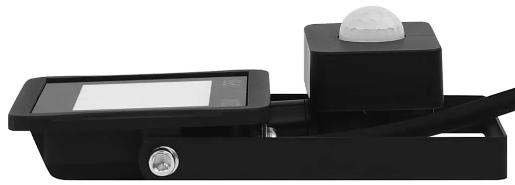 Projetor c/ iluminação LED e sensor 20 W branco quente