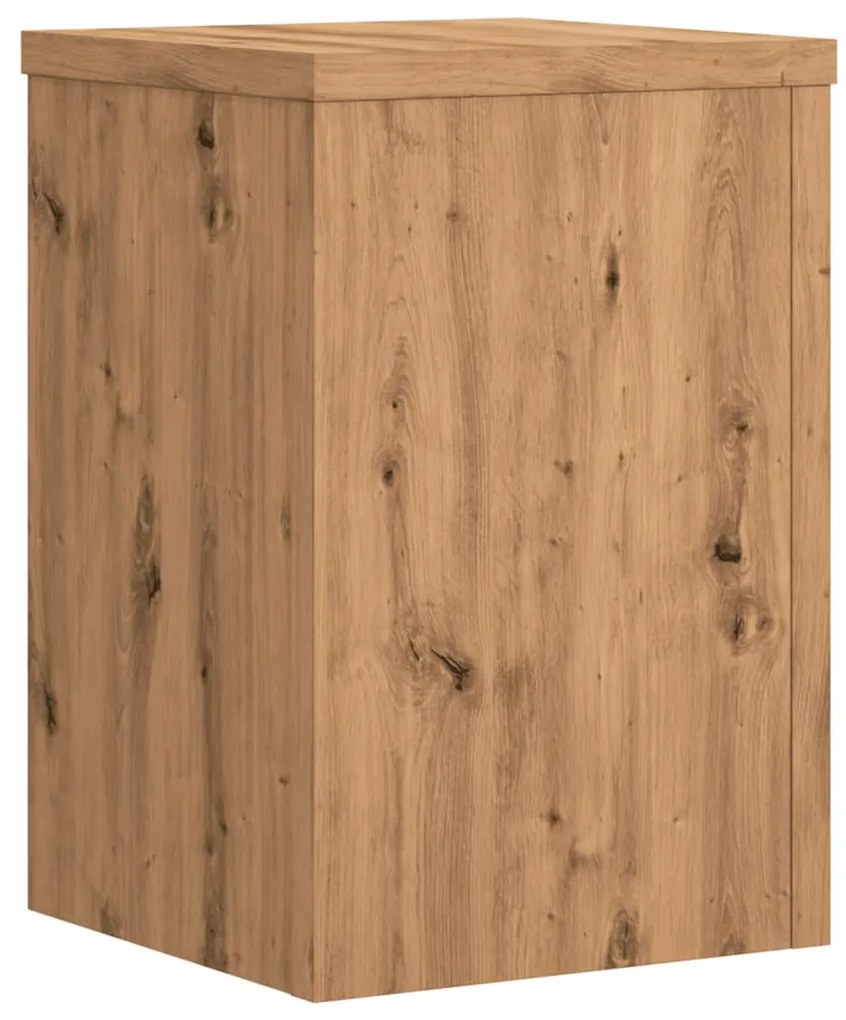 Suportes p/ plantas 2 pcs 20x20x30 cm derivados madeira