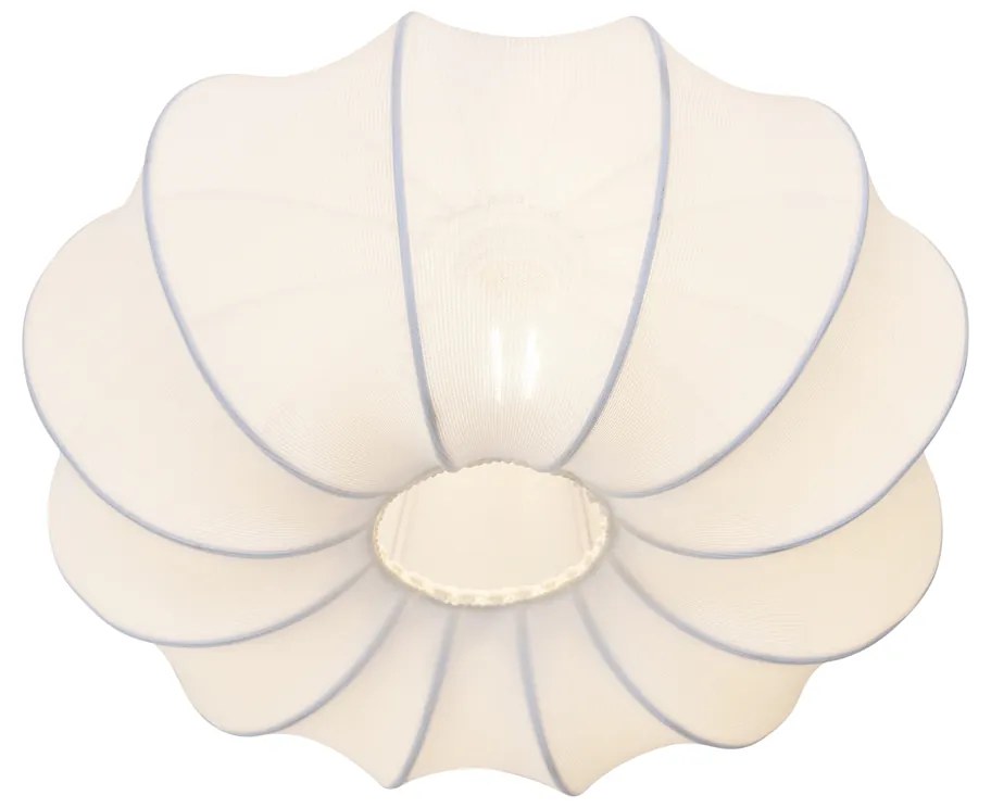 Plafond Japandi Branco 37cm - Plu Asyesha Japandi