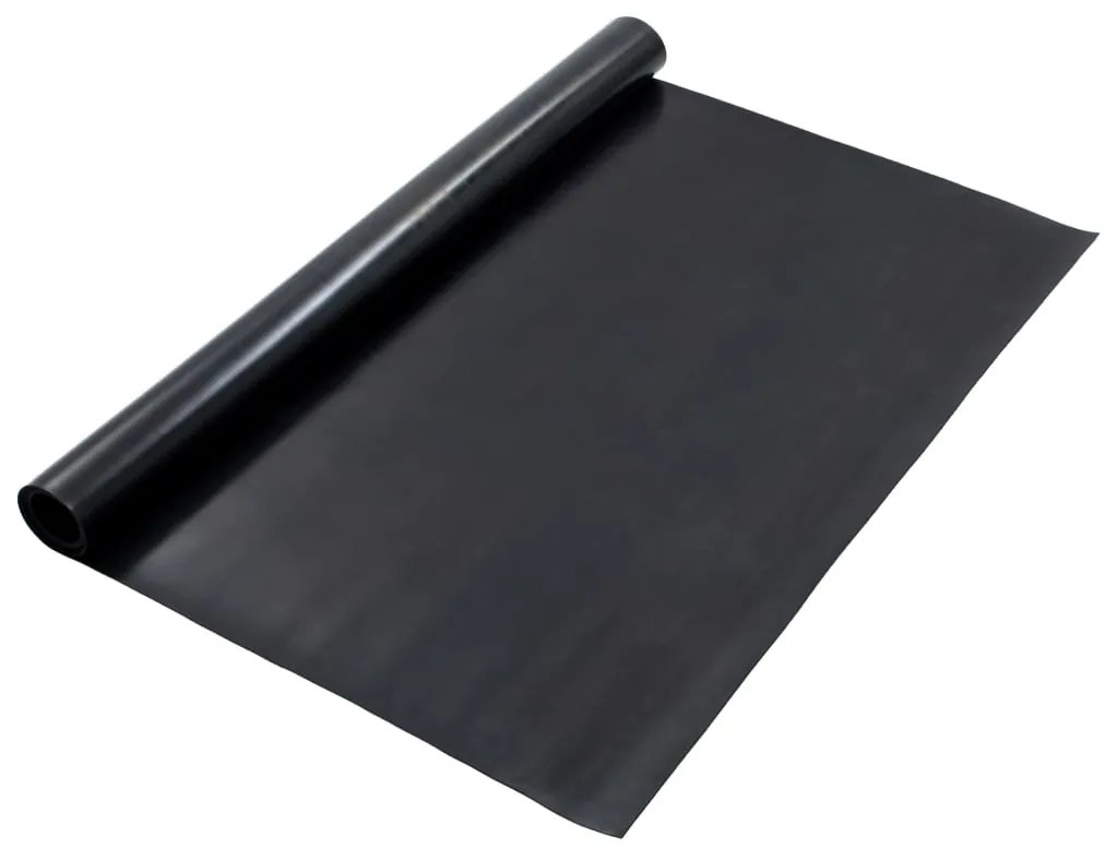 Tapete de borracha antiderrapante liso 1,2x2 m 2 mm