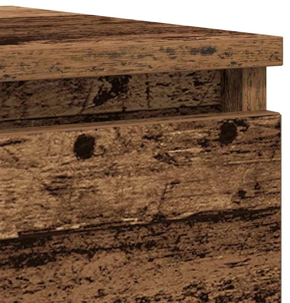 Aparador 100x35x76 cm derivados de madeira madeira velha