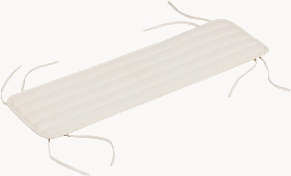 Almofada de assento para banco em olefina para exterior Nokk