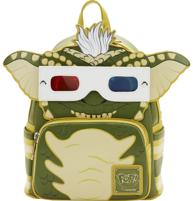 Mochila Stripe Gremlins Loungefly 26cm LOUNGEFLY