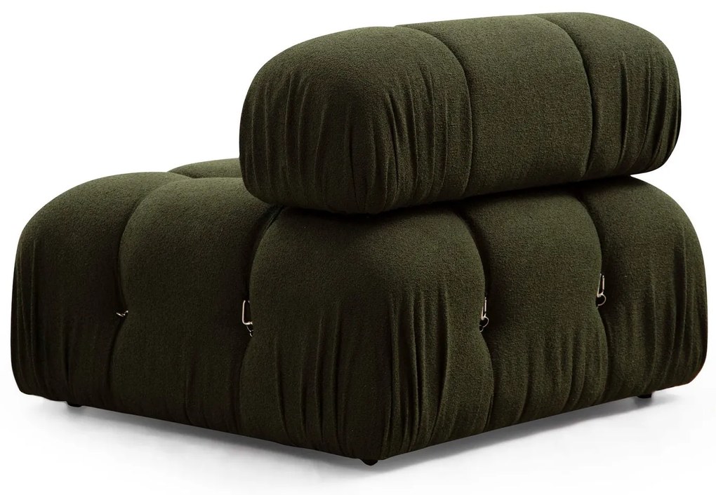 Sofá de Canto Bubble – Verde – 288 cm x 190 cm
