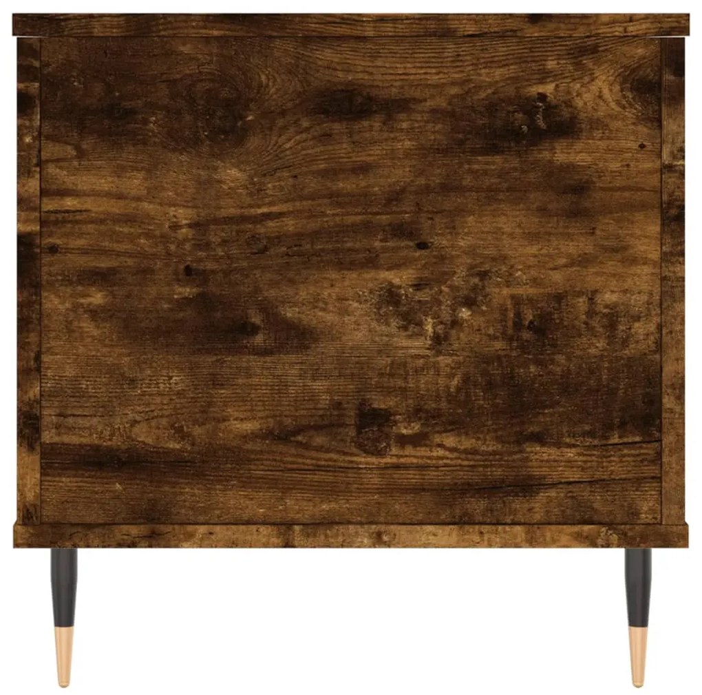 Mesa de centro 90x44,5x45 cm derivados madeira carvalho fumado