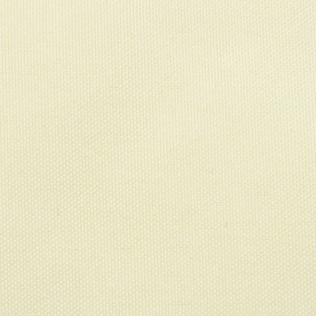 Para-sol estilo vela tecido oxford trapézio 2/4x3 m creme