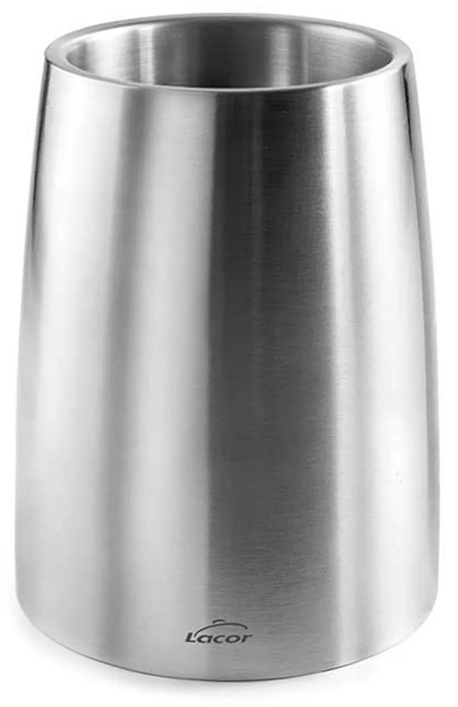 Arrefecedor Garrafa Inox Parede Dupla 10.5X19.5cm