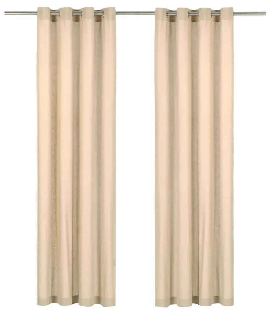 Cortinados VidaXL  cortina 140 x 175 cm