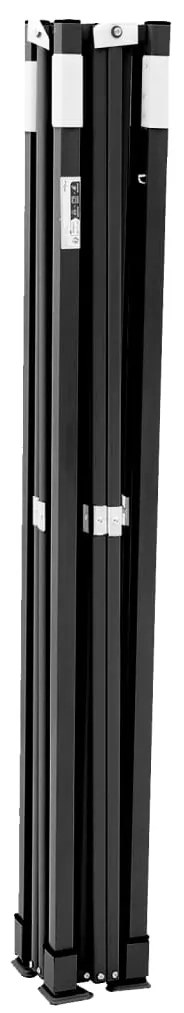 Tenda para festas pop-up dobrável 410x279x315 cm castanho