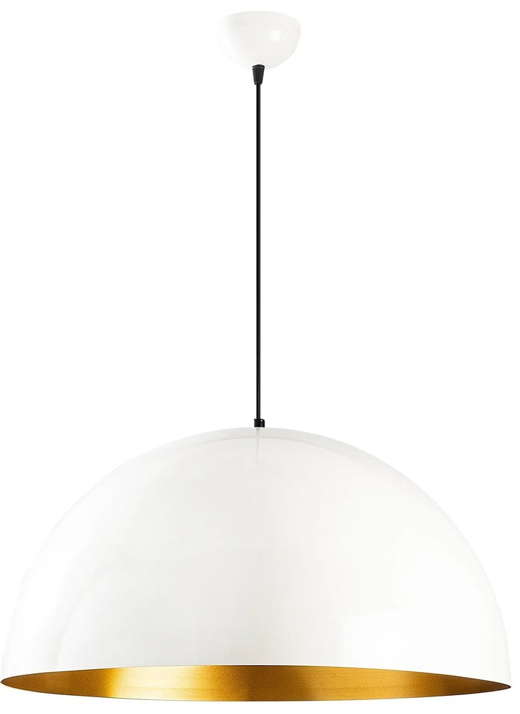Candeeiro de Teto Berceste – Branco – 60 x 60 cm