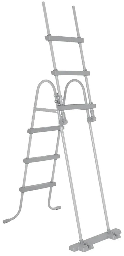 Escada para piscina com 4 degraus Flowclear 107 cm