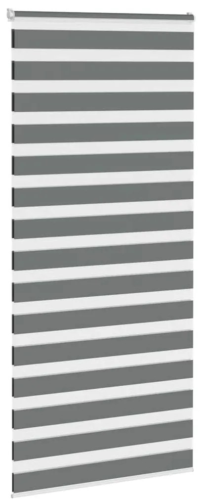 Cortina de zebra 110x200 cm largura do tecido 105,9cm poliéster