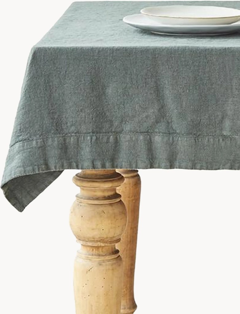 Toalha de mesa em linho Kaia