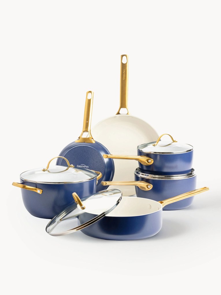 Conjunto de cozinha com revestimento antiaderente Padova, conjunto de 10