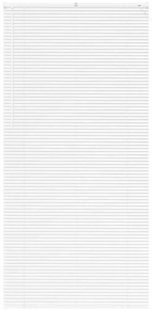 Persiana de Janela com cortinas Outros Manual Branco 100 x 220 cm Alum