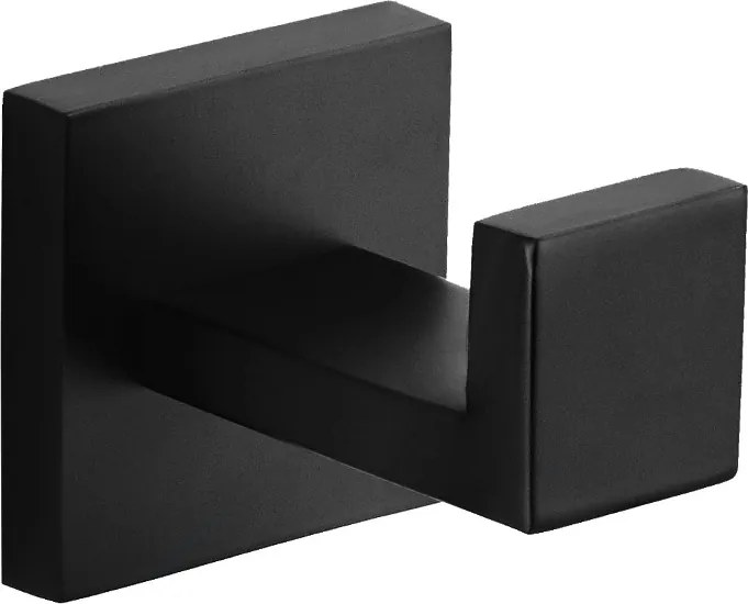 Mexen Vox gancho para toalha, preto - 707035-70