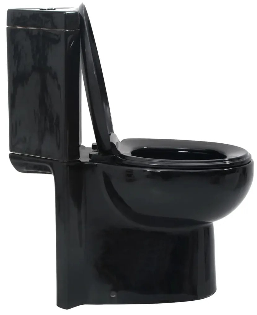 Sanita de canto cerâmica preto