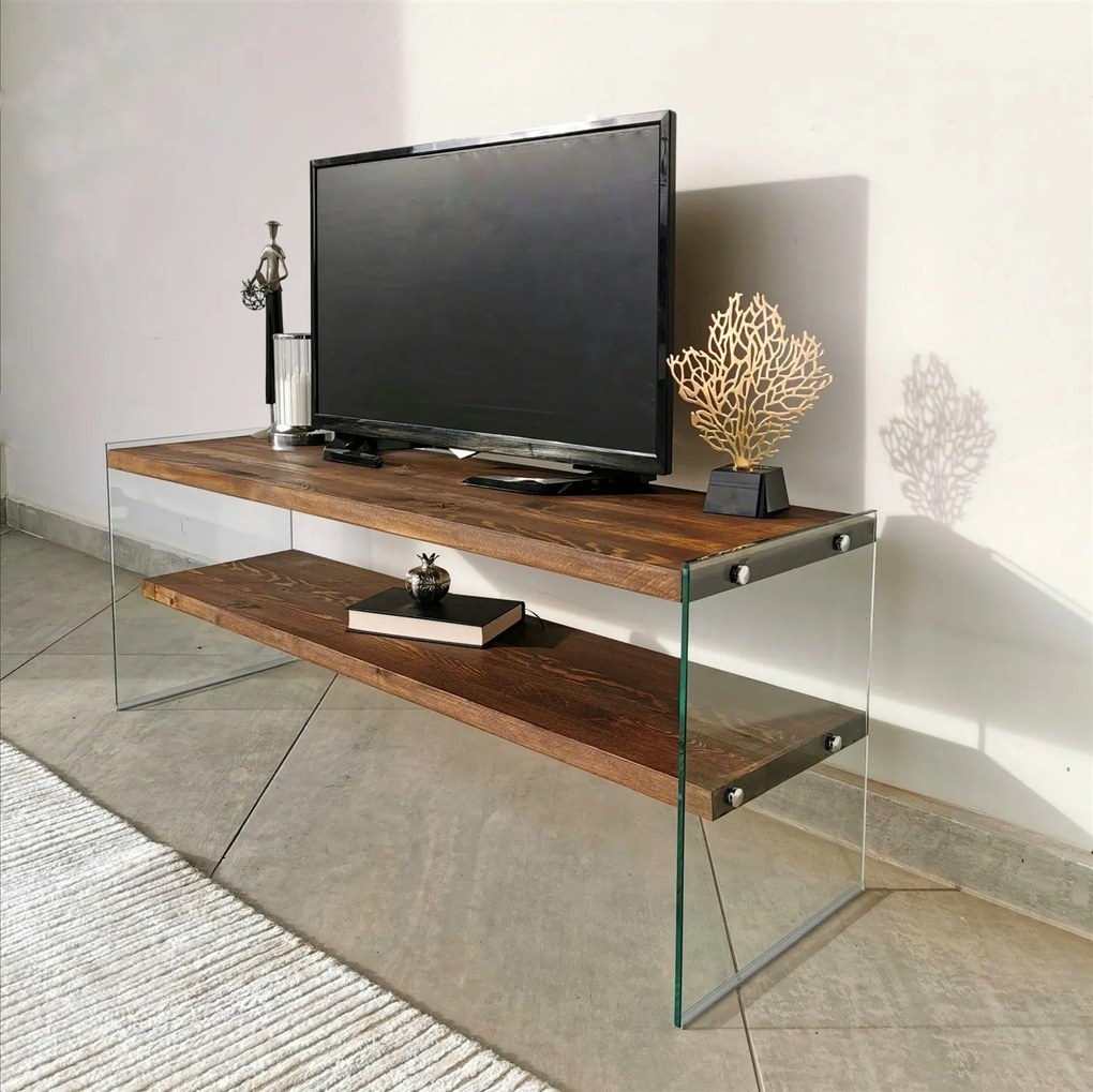 Unidade TV TV105 – Nogueira – 120x45x35 cm