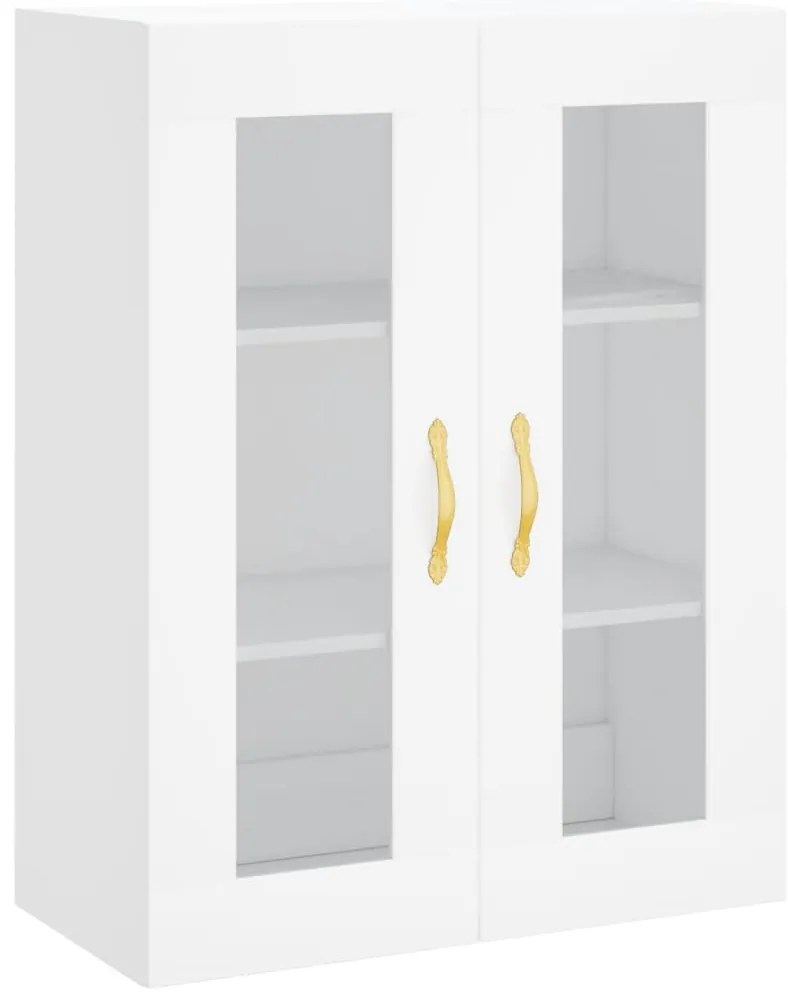 Armário alto 69,5x34x180 cm derivados de madeira branco