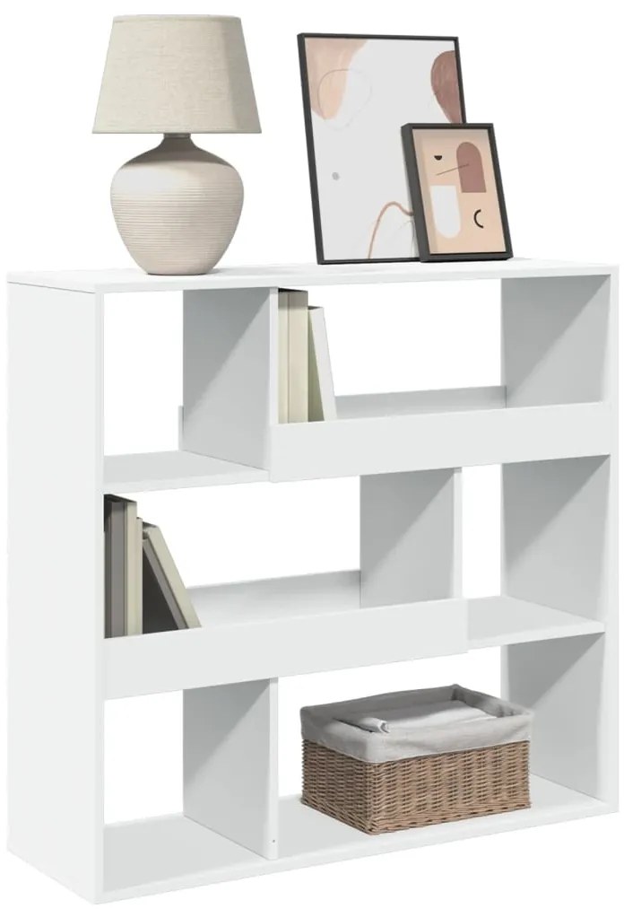 Estante/divisória 100x33x94,5 cm branco