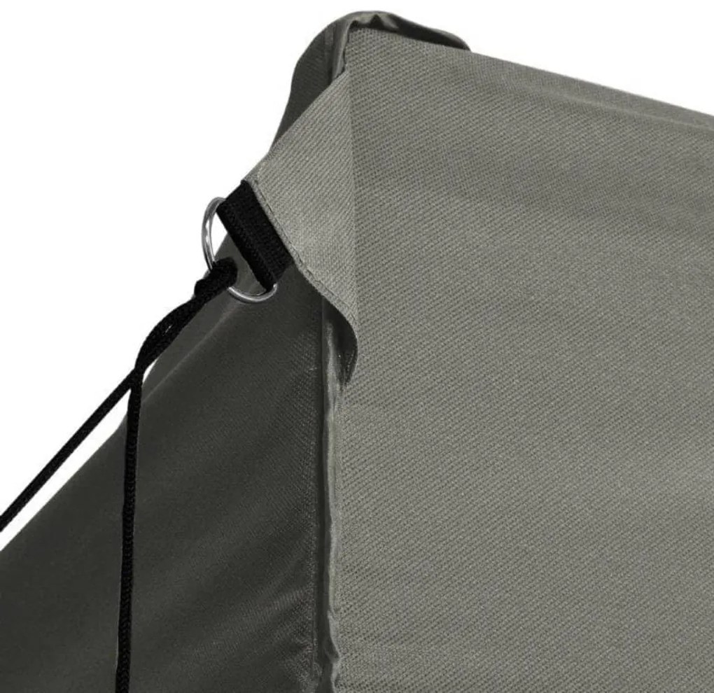 Tenda dobrável profissional para festas 3x4 m aço antracite