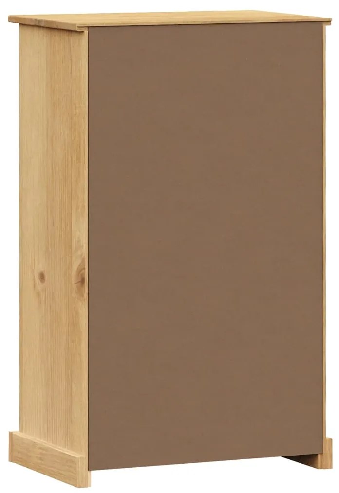 Sapateira VIGO 60x35x96 cm madeira de pinho maciça
