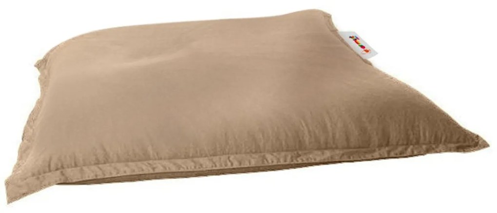 Pufe de Jardim Cushion Pouf 100x100 – Vison – 100x100x20 cm | Tribo Ho