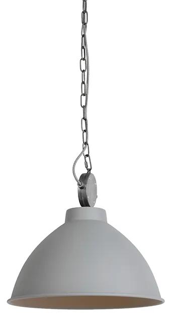 Conjunto de 2 lâmpadas rurais suspensas cinza - Anterio 38 Country / Rústico