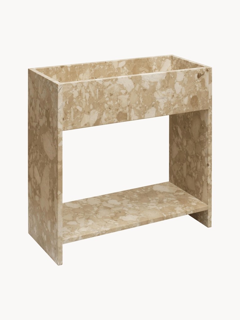 Vaso em mármore Plant Box