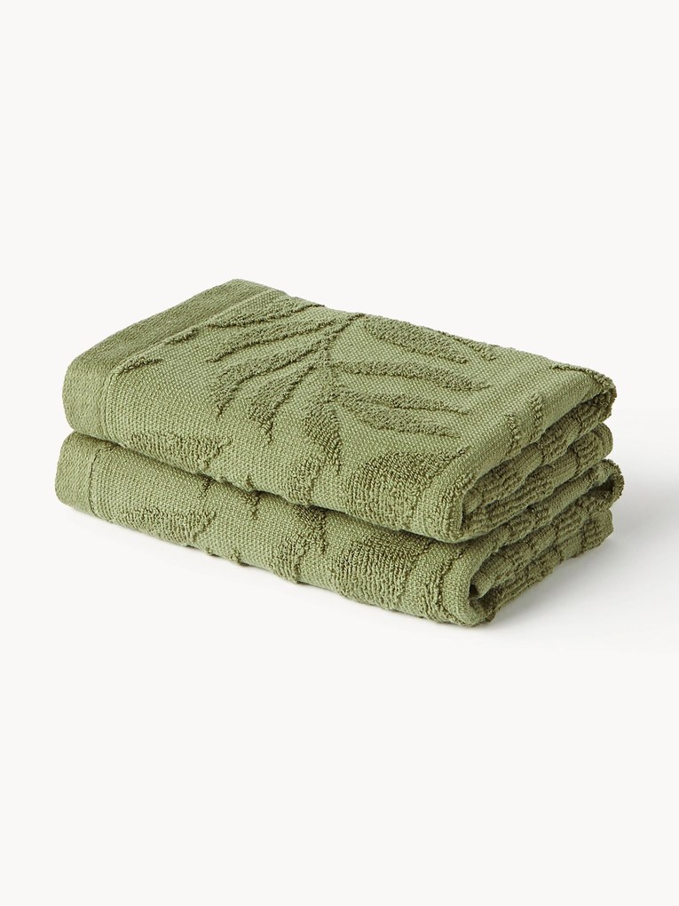 Toalha de banho Leaf, vários tamanhos