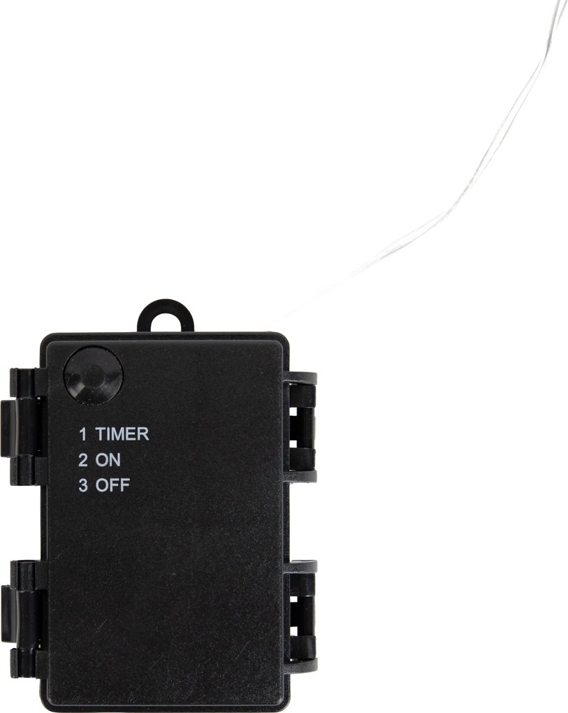 Holofote de chão de néon de Natal Boneco de neve branco Incl. LED com temporizador IP44 - Fura