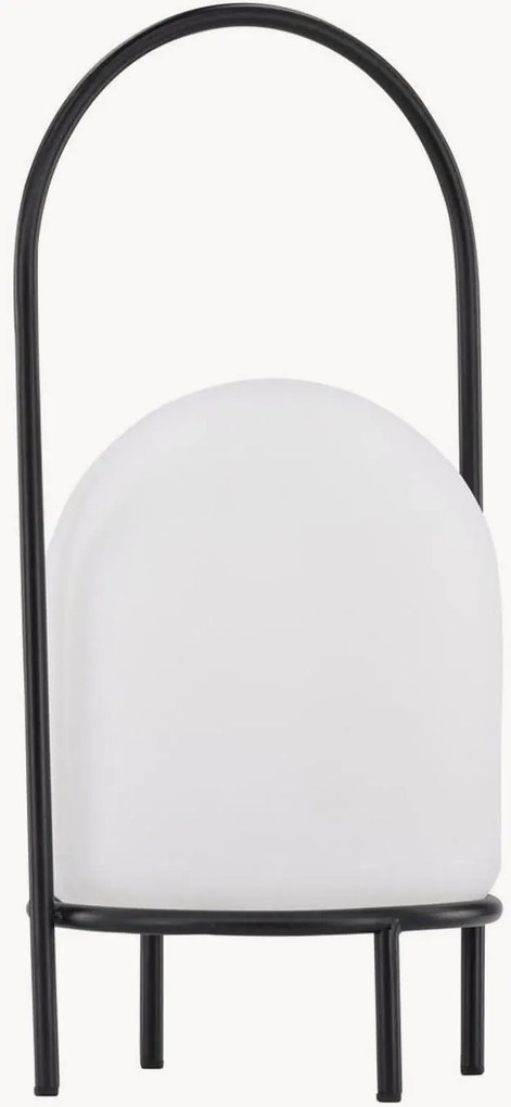 Candeeiro de mesa LED portátil para exterior Colie