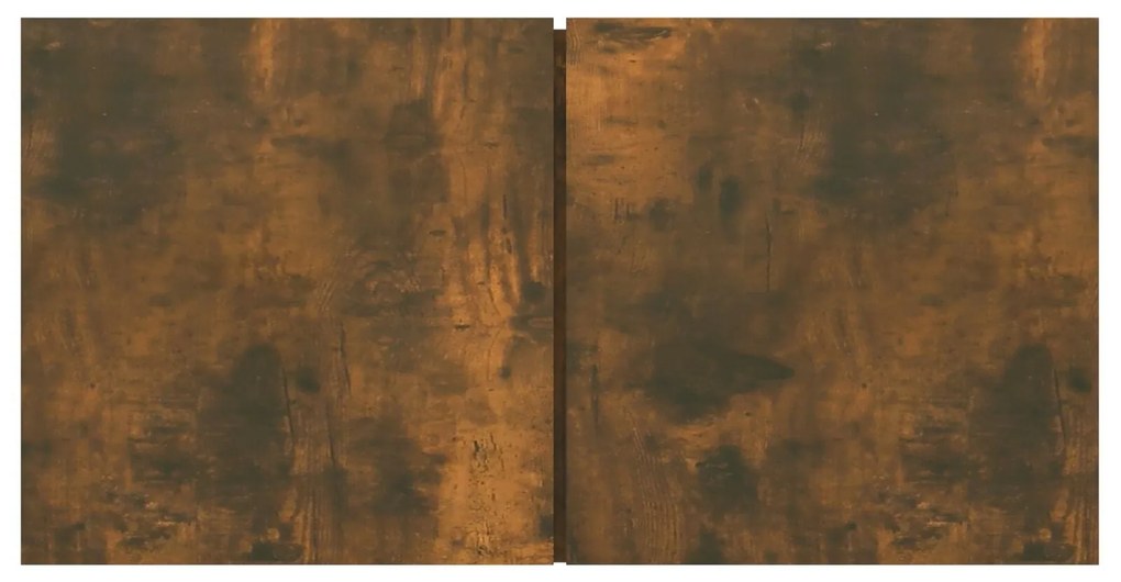 Móveis de TV para parede 3 pcs 60x30x30 cm cor carvalho fumado