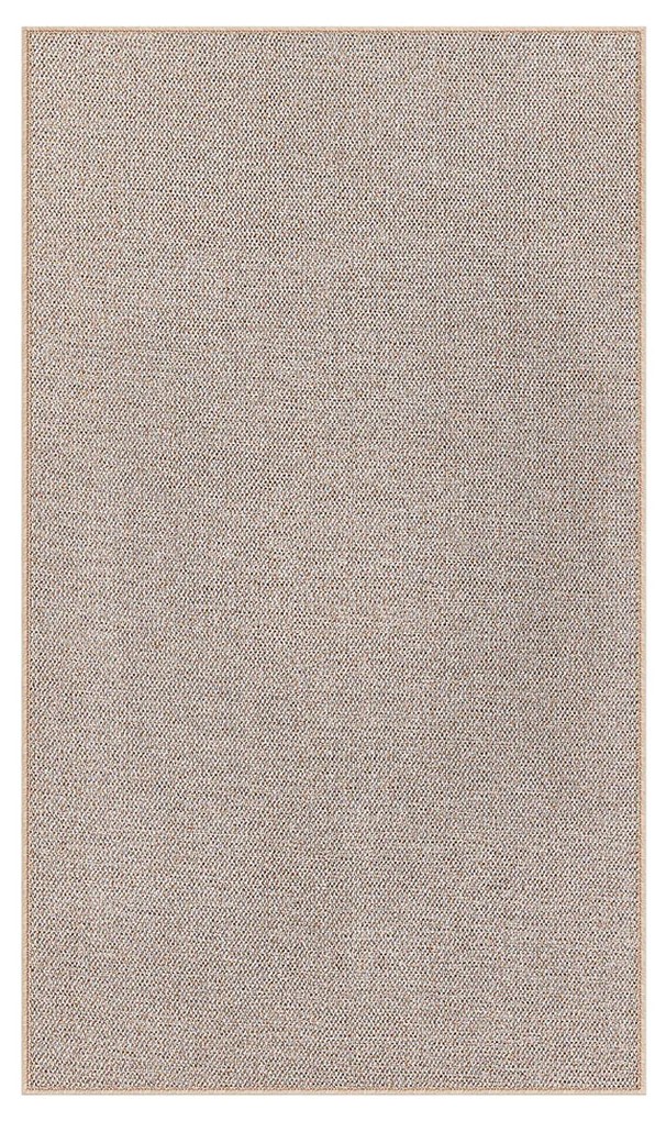Tapete 80 x 150 cm em juta castanho camel