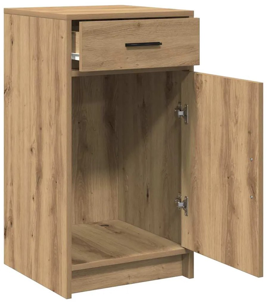 Sideboard vidaXL Artisan Carvalho 40x41x75 cm Madeira engenheirada
