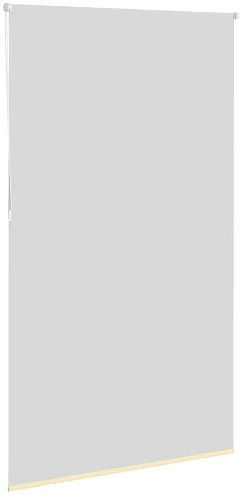 Persiana de enrolar 130x210 cm largura tecido 126,6cm poliéster