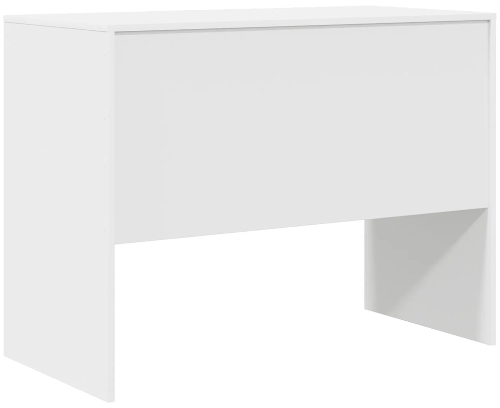 Mesa de Escrita Branca Aglomerado de partículas 100 x 50 x 76 cm