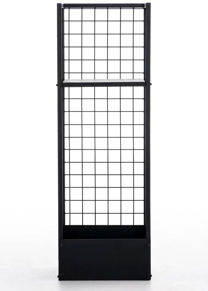 Suporte para lenha Forrest 40 x 40 x 120 Preto