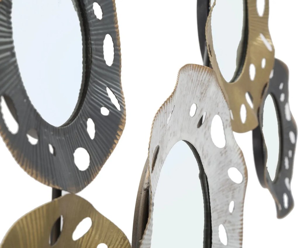 PAINEL DE PAREDE DE FERRO GLOTY -B- CM 104X4X45,5 MULTICOLOR