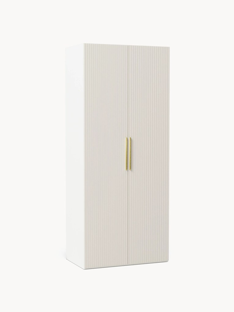 Roupeiro modular com porta giratória Simone, L 100 cm, vários tamanhos