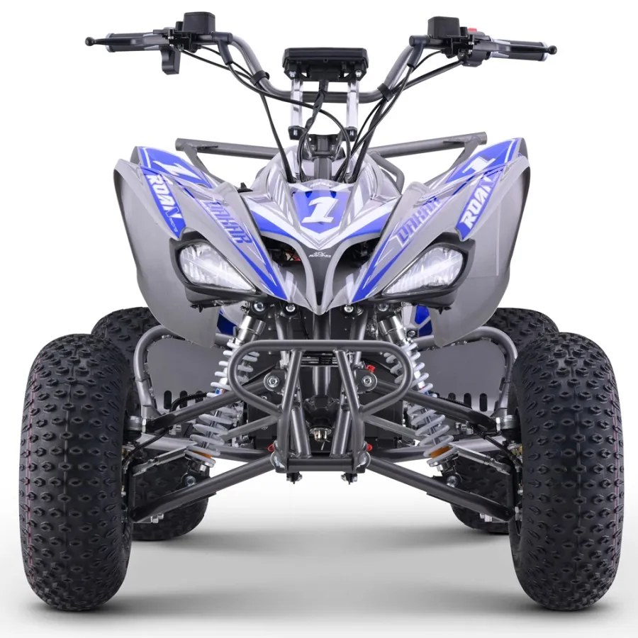 Moto 4 elétrica para crianças 1500W Dakar Roan R8 Azul