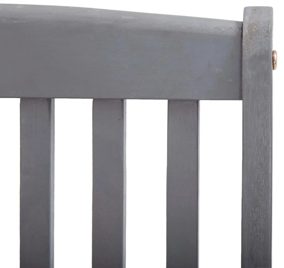Cadeiras exterior dobráveis c/ almofadões 4 pcs acácia maciça
