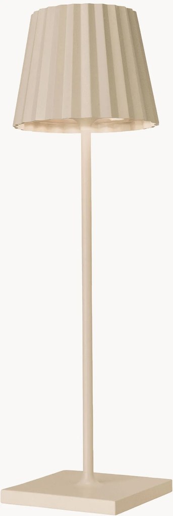 Candeeiro de mesa LED portátil e regulável para exterior Troll RC