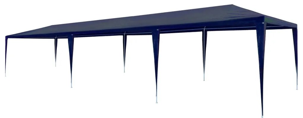 vidaXL Tenda para festas 3x9 m PE azul