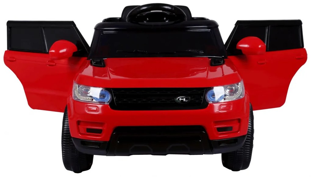 Carro elétrico para Crianças Start Run, 12V Rodas	e assento plástico Vermelho