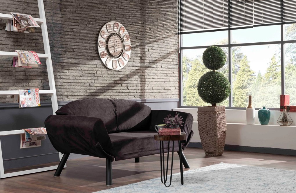 Cabideiro Viyana D – Nogueira – 90x200x35 cm