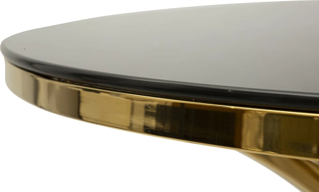 MESA DE JANTAR SHANTY Ø100X80 CM (CADEIRAS NÃO INCLUIDAS)