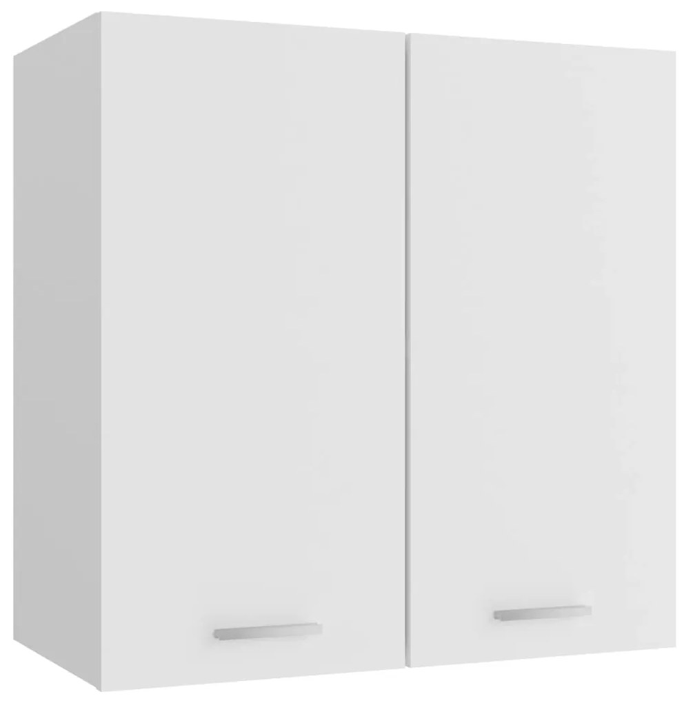 vidaXL Armário de parede “Lyon” 60x31x60 cm derivados madeira branco