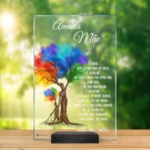 Presente personalizado Dia das Mães