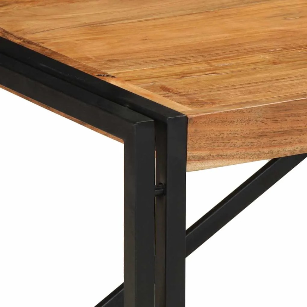 Mesa de centro 100x50x35 cm madeira de acácia maciça